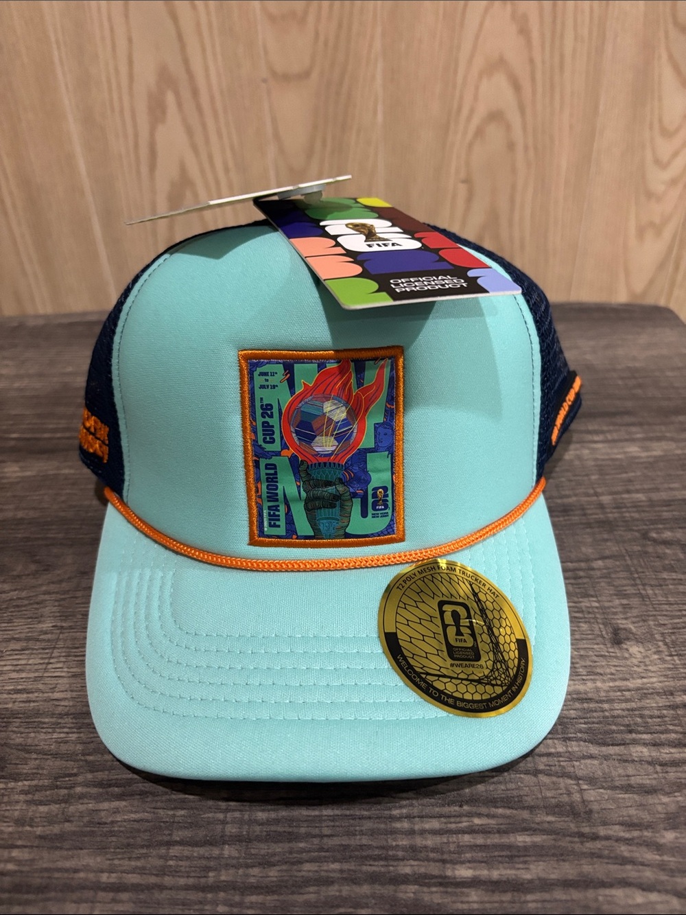 FIFA certified World Cup hat